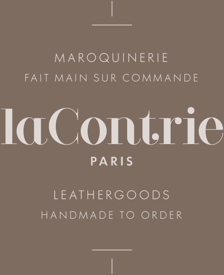 laContrie, Paris - Bespoke bags and leather goods