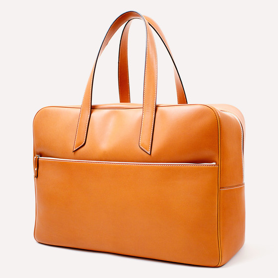 Marengo L, natural barenia calfskin