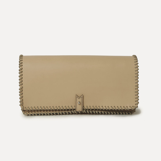 Casanova M in VVN, brown&beige laced rope
